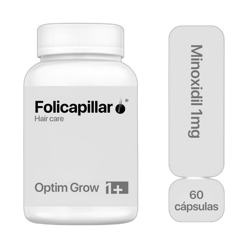 FOLICAPILLAR Minoxidil 1mg | 60 cápsulas