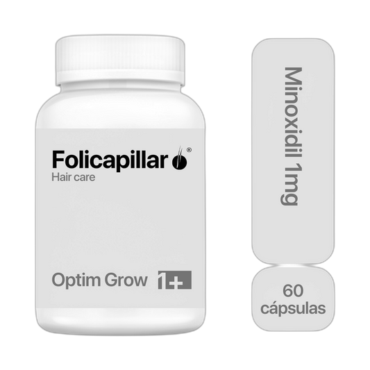 FOLICAPILLAR Minoxidil 1mg | 60 cápsulas — tratamiento anticaída de FOLICAPILLAR | comprar en Supiel