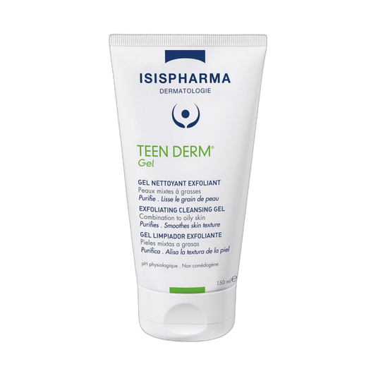 ISISPHARMA TEEN DERM Gel exfoliante 150ml (fondo limpio)