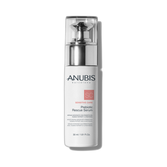 ANUBIS Sensitive Care prebiotic rescue serum 30ml (fondo limpio)