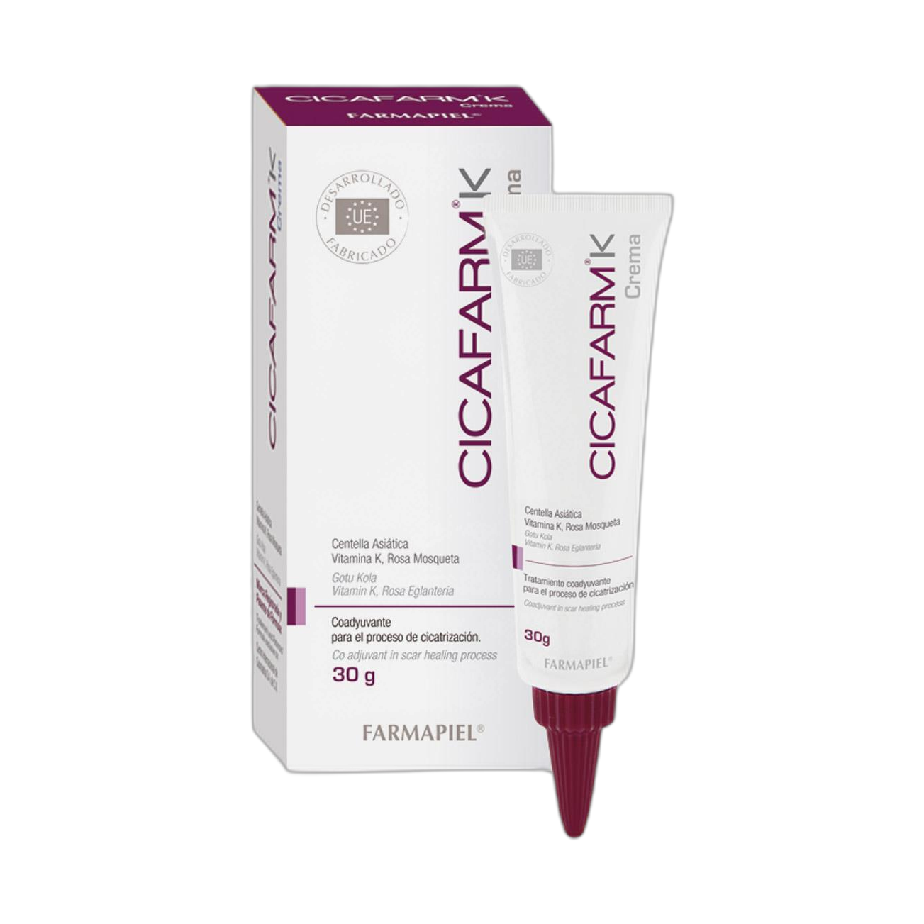 Farmapiel Cicafarm K 30 Gr (fondo limpio)