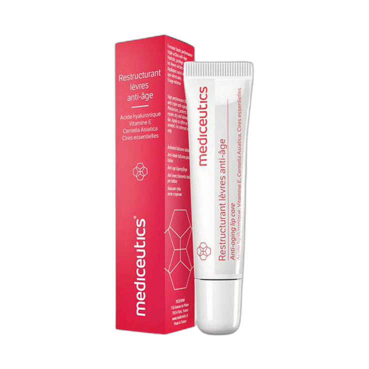 Mediceutics Restructurant levres anti-age 15ml (fondo limpio)