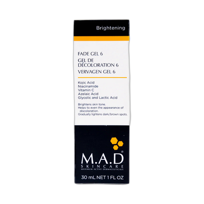 M.A.D. Fade Gel 6 suero 30ml (fondo limpio)