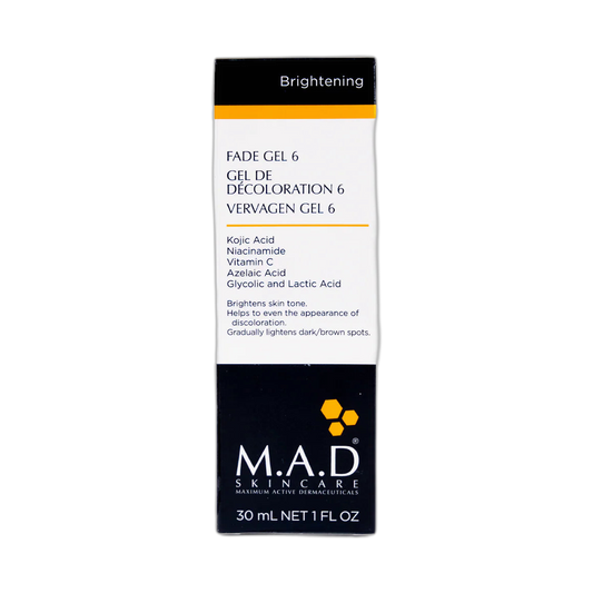 M.A.D. Fade Gel 6 suero 30ml (fondo limpio)