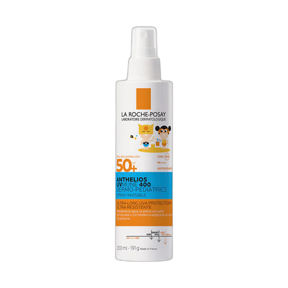 LRP ANTHELIOS UVMUNE 400 Dermopediatrics spray 200ml (fondo limpio)