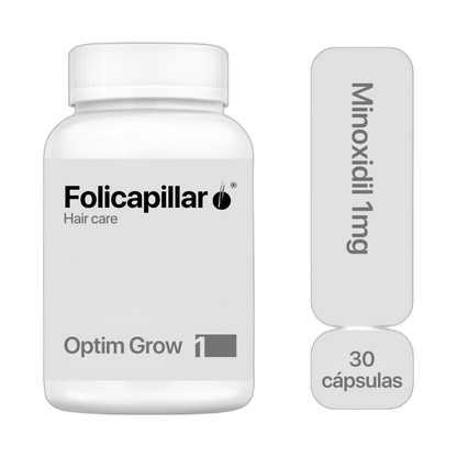 FOLICAPILLAR Minoxidil 1mg | 30 cápsulas — tratamiento anticaída de FOLICAPILLAR | comprar en Supiel
