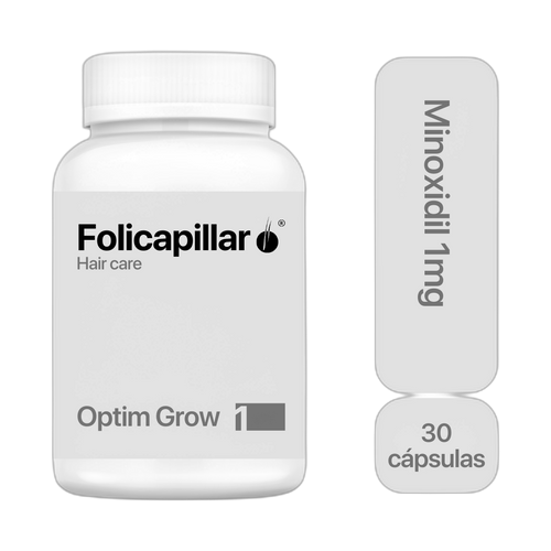 FOLICAPILLAR Minoxidil 1mg | 30 cápsulas