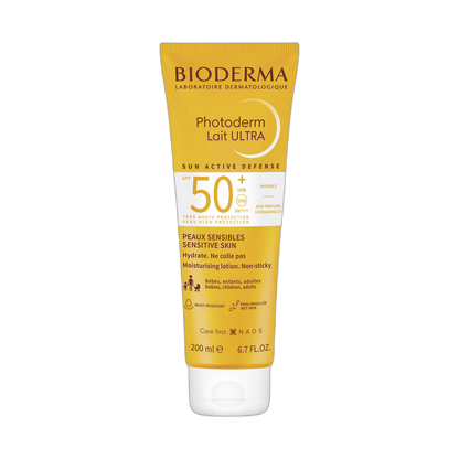 BIODERMA Photoderm Max Leche spf50+ 200ml (fondo limpio)