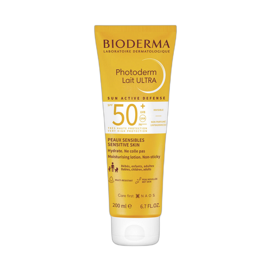 BIODERMA Photoderm Max Leche spf50+ 200ml (fondo limpio)