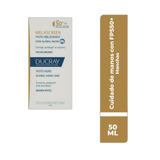 DUCRAY Melascreen Crema Anti Manchas Anti Fotoenvejecimiento Spf 50+ 50ml (fondo limpio)