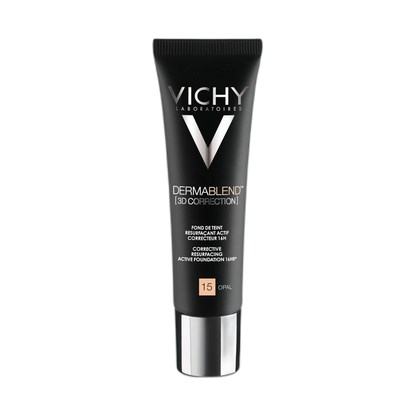 VICHY Dermablend 3D maquillaje fluido 15 opal 30ml (fondo limpio)
