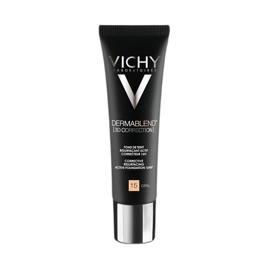 VICHY Dermablend 3D maquillaje fluido 15 opal 30ml (fondo limpio)