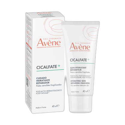 AVENE Cicalfate+ emulsión reparadora 40ml (fondo limpio)