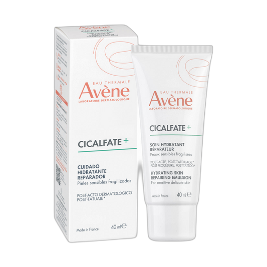 AVENE Cicalfate+ emulsión reparadora 40ml (fondo limpio)