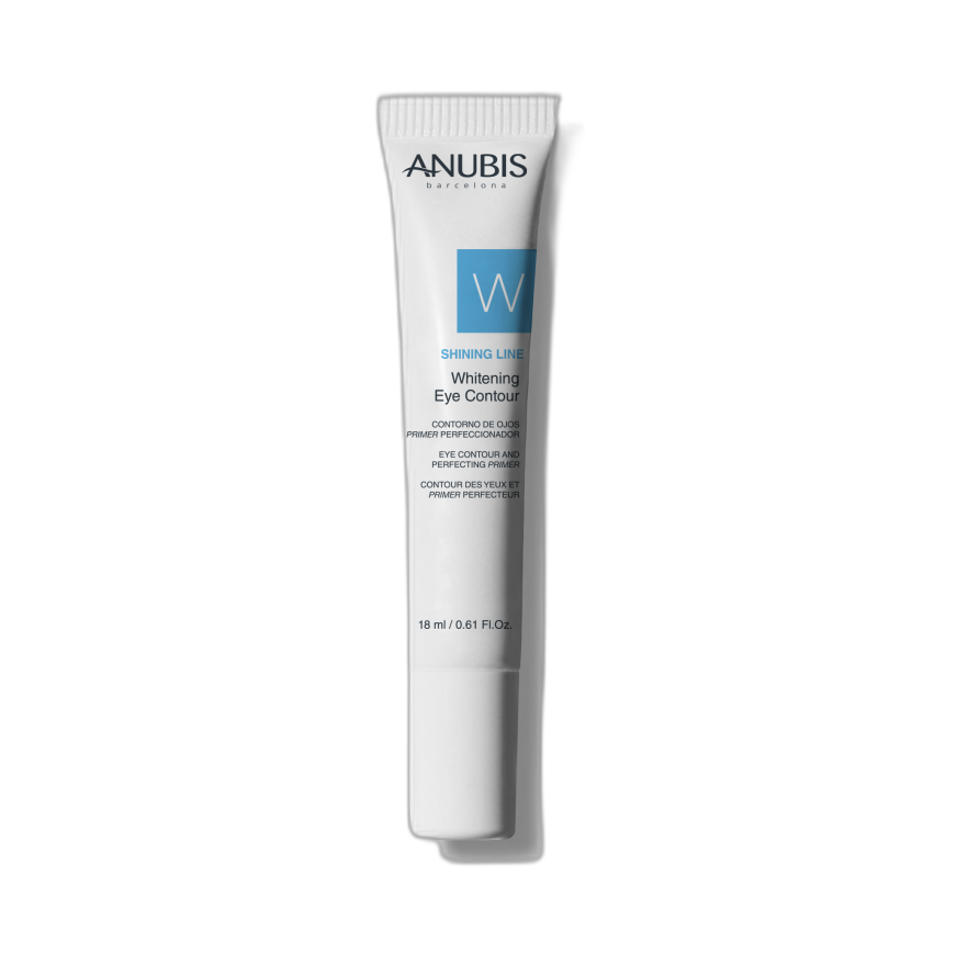 ANUBIS Shining Line whitening eye contour 18ml (fondo limpio)