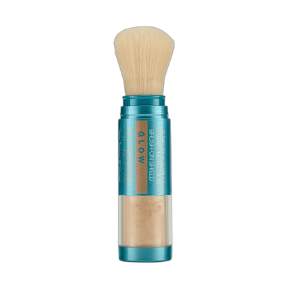 COLORESCIENCE Total protection™ brush-on shield GLOW spf50 (fondo limpio)