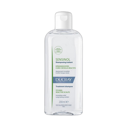 DUCRAY Sensinol shampoo anticomezón 200ml (fondo limpio)