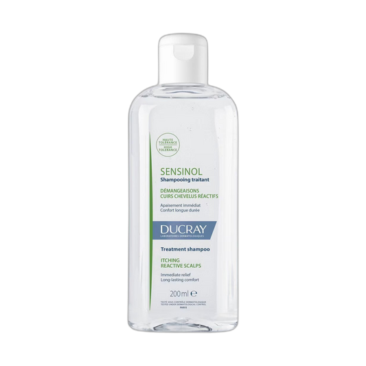 DUCRAY Sensinol shampoo anticomezón 200ml (fondo limpio)