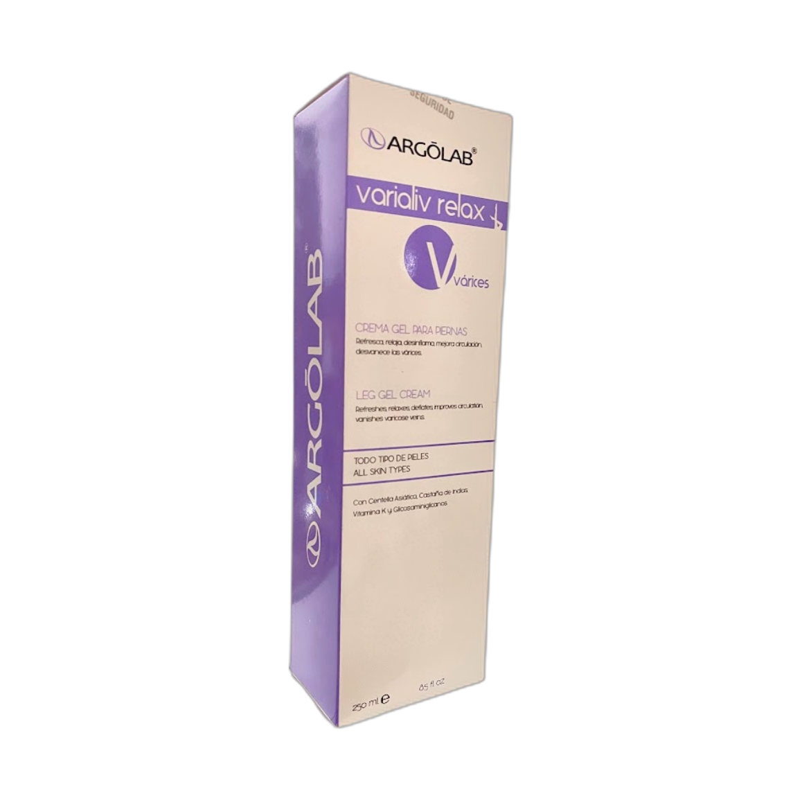ARGOLAB Varialiv relax 250ml — lociones e hidratantes de ARGOLAB | comprar en Supiel