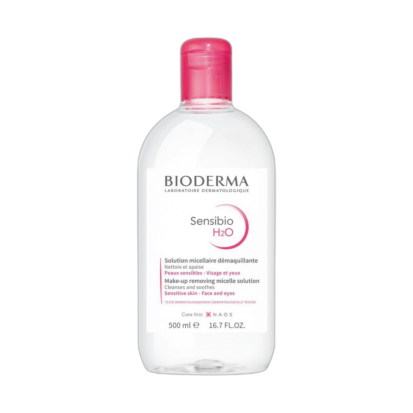 BIODERMA Sensibio H2O 500ml (fondo limpio)