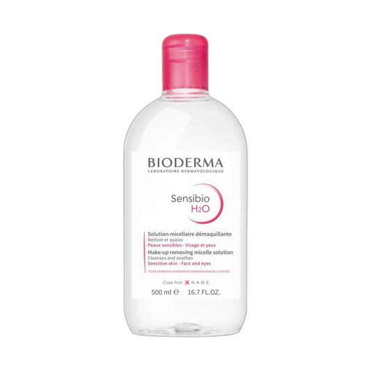 BIODERMA Sensibio H2O 500ml (fondo limpio)