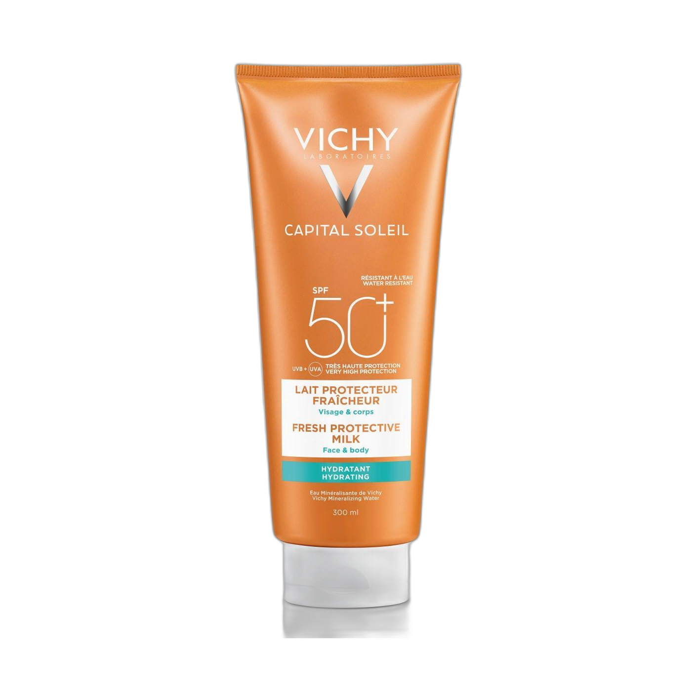 VICHY  Capital Soleil Family 50+ 300Ml (fondo limpio)