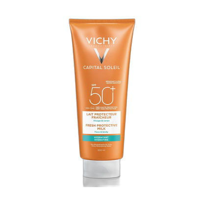 VICHY  Capital Soleil Family 50+ 300Ml (fondo limpio)