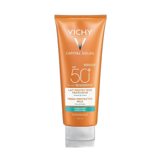 VICHY  Capital Soleil Family 50+ 300Ml (fondo limpio)