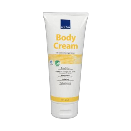 ABENA Crema corporal 28% lipidos 200ml (fondo limpio)