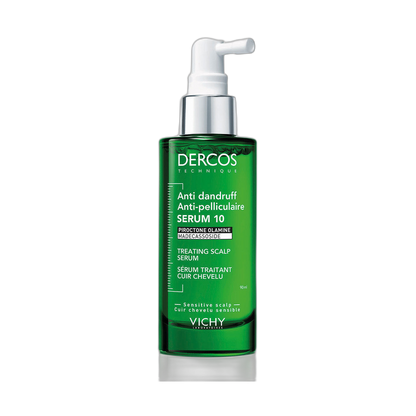 VICHY Dercos sérum 10 leave-On control caspa 90ml (fondo limpio)