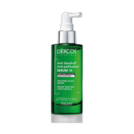 VICHY Dercos sérum 10 leave-On control caspa 90ml (fondo limpio)