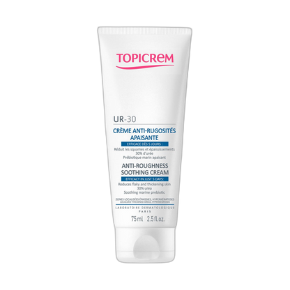 UR30 Crema anti-asperezas calmante 75ml (fondo limpio)