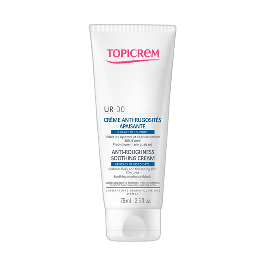 UR30 Crema anti-asperezas calmante 75ml (fondo limpio)