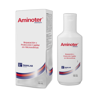 PANALAB Aminoter shampoo 150ml (fondo limpio)