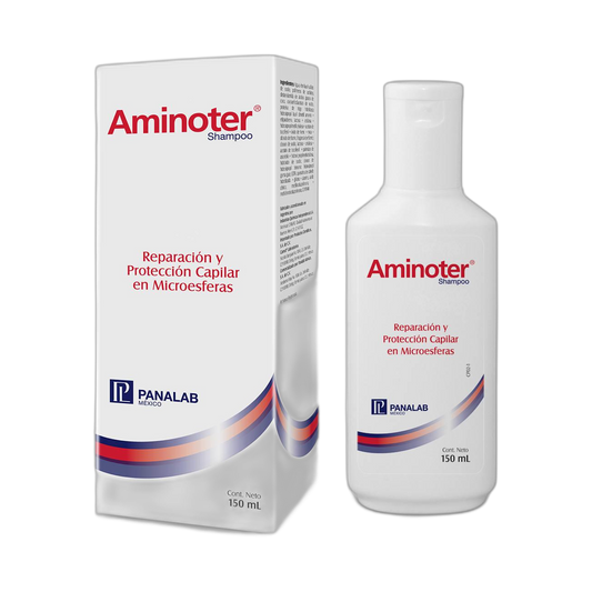PANALAB Aminoter shampoo 150ml (fondo limpio)