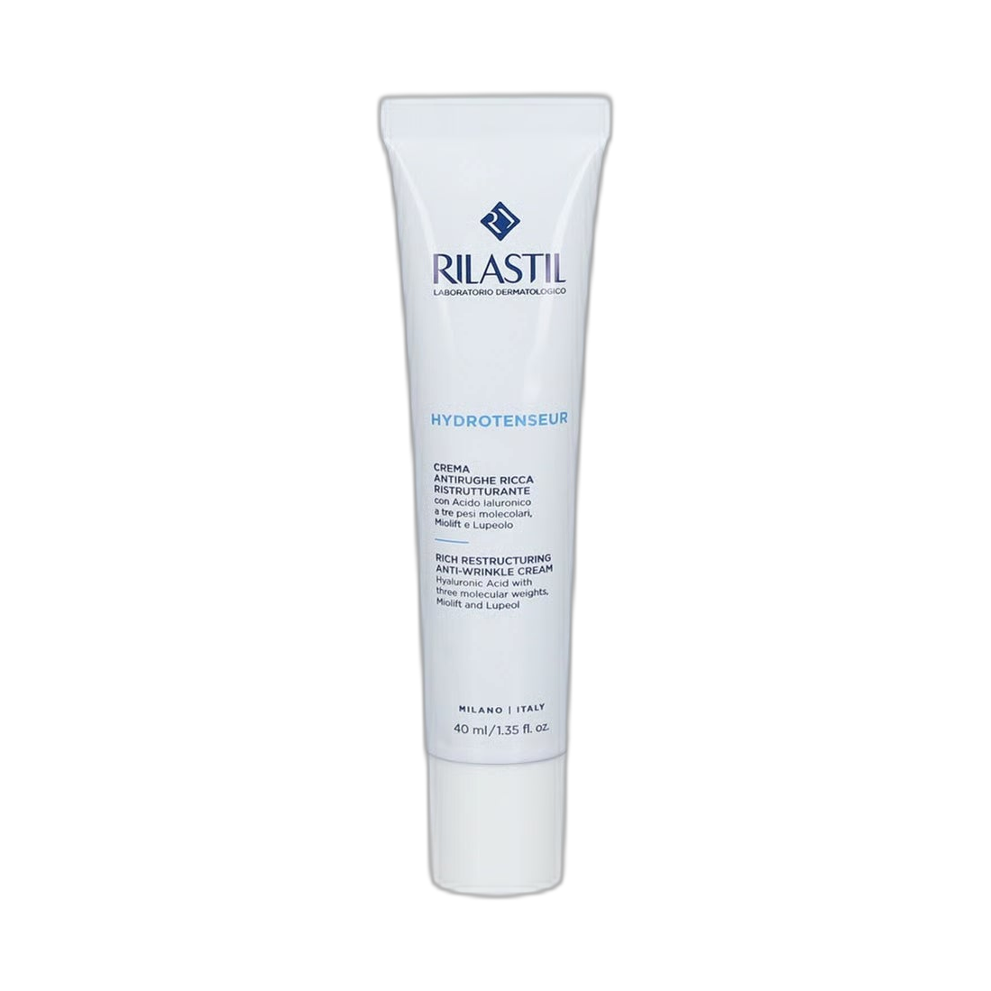 RILASTIL HYDROTENSEUR RICH RESTRUCTURING ANTI-WRINKLE CREAM 40ML (fondo limpio)