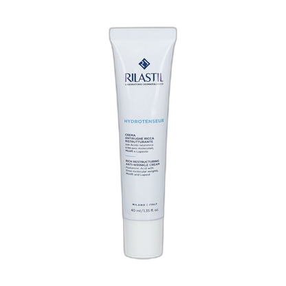 RILASTIL HYDROTENSEUR RICH RESTRUCTURING ANTI-WRINKLE CREAM 40ML (fondo limpio)