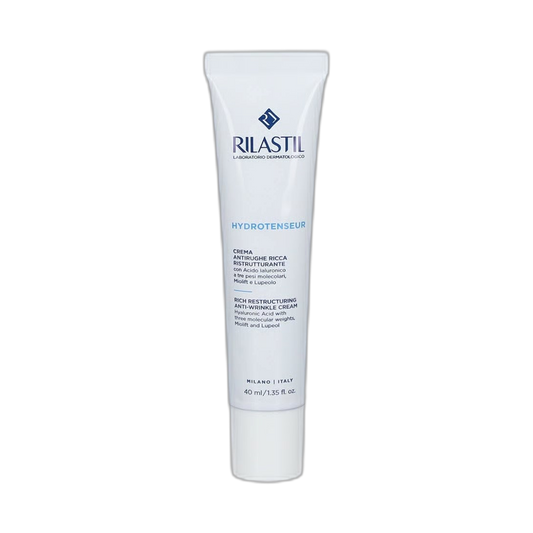 RILASTIL HYDROTENSEUR RICH RESTRUCTURING ANTI-WRINKLE CREAM 40ML (fondo limpio)