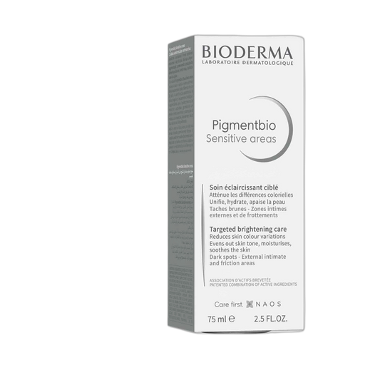 BIODERMA Pigmentbio Sensitive areas 75ml (fondo limpio)