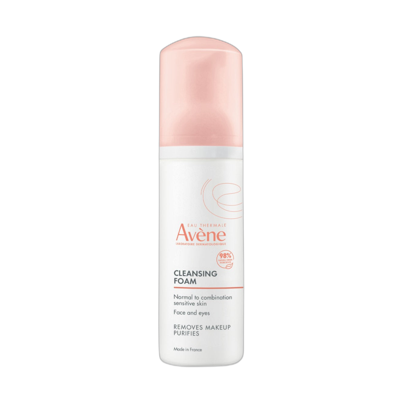 AVENE Espuma limpiadora 150ml (fondo limpio)
