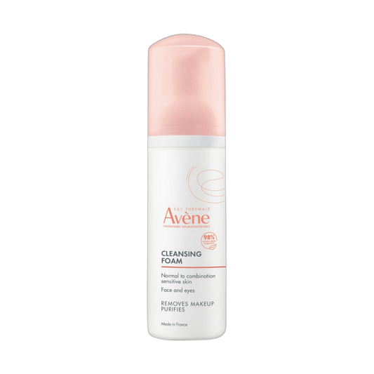 AVENE Espuma limpiadora 150ml (fondo limpio)