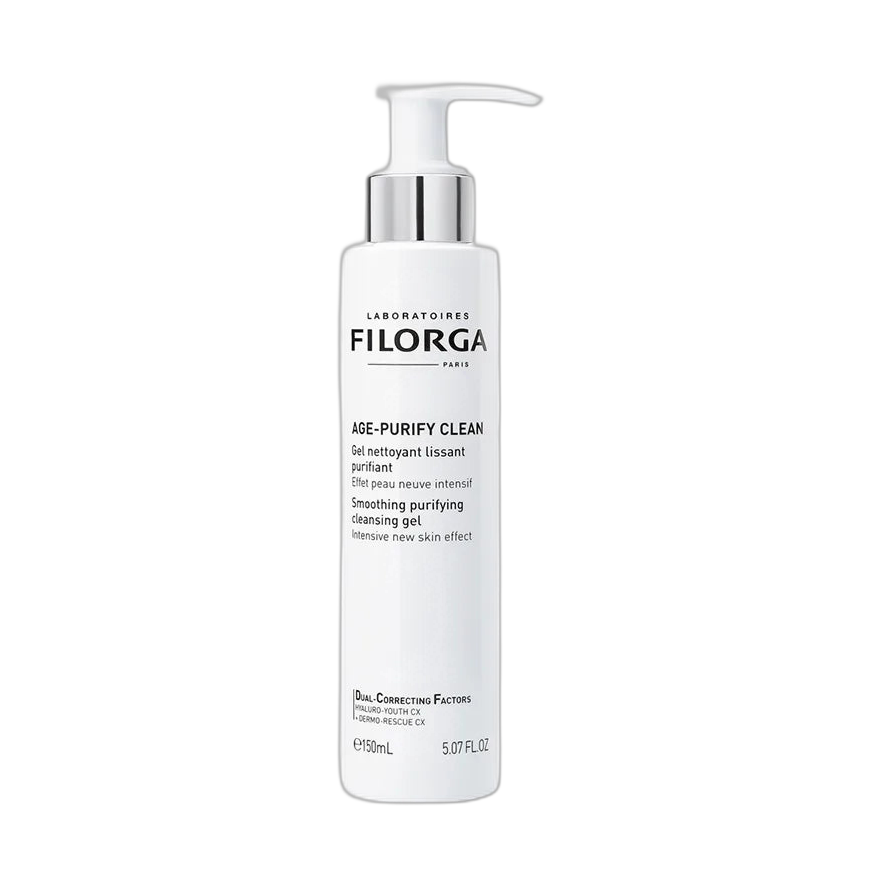 FILORGA AGE-PURIFY CLEAN Gel limpiador 150 ml (fondo limpio)