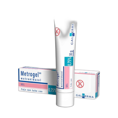 GALDERMA Metrogel 30gr (fondo limpio)