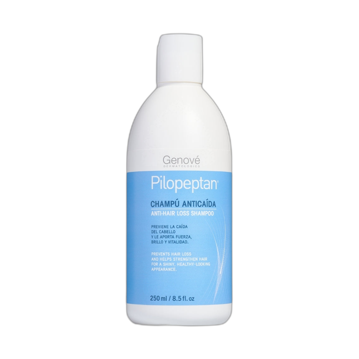 OUTLET GENOVÉ Pilopeptan shampoo anticaída 250ml (fondo limpio)