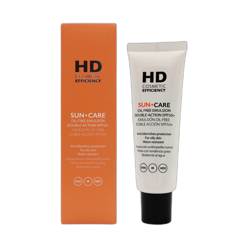 HD SUN·CARE CREMA GEL OILFREE SPF50+. 50 ml (fondo limpio)