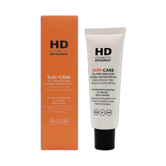 HD SUN·CARE CREMA GEL OILFREE SPF50+. 50 ml (fondo limpio)