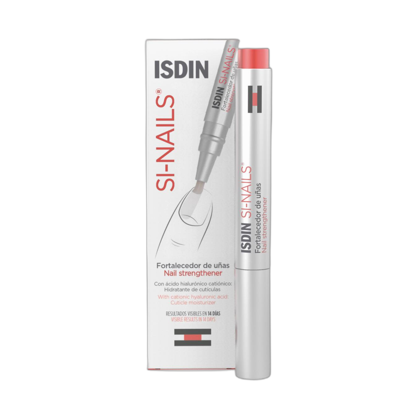 ISDIN SI-NAILS uñas 2.5ml (fondo limpio)