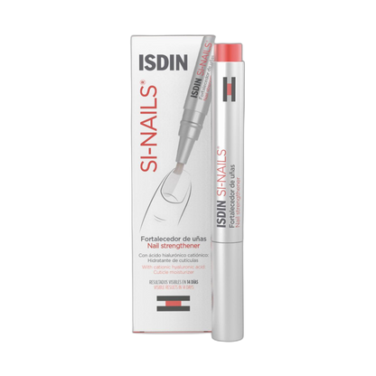 ISDIN SI-NAILS uñas 2.5ml (fondo limpio)