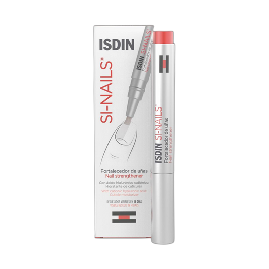ISDIN SI-NAILS uñas 2.5ml (fondo limpio)