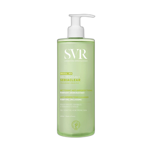 SVR Sebiaclear gel moussant 400ml (fondo limpio)
